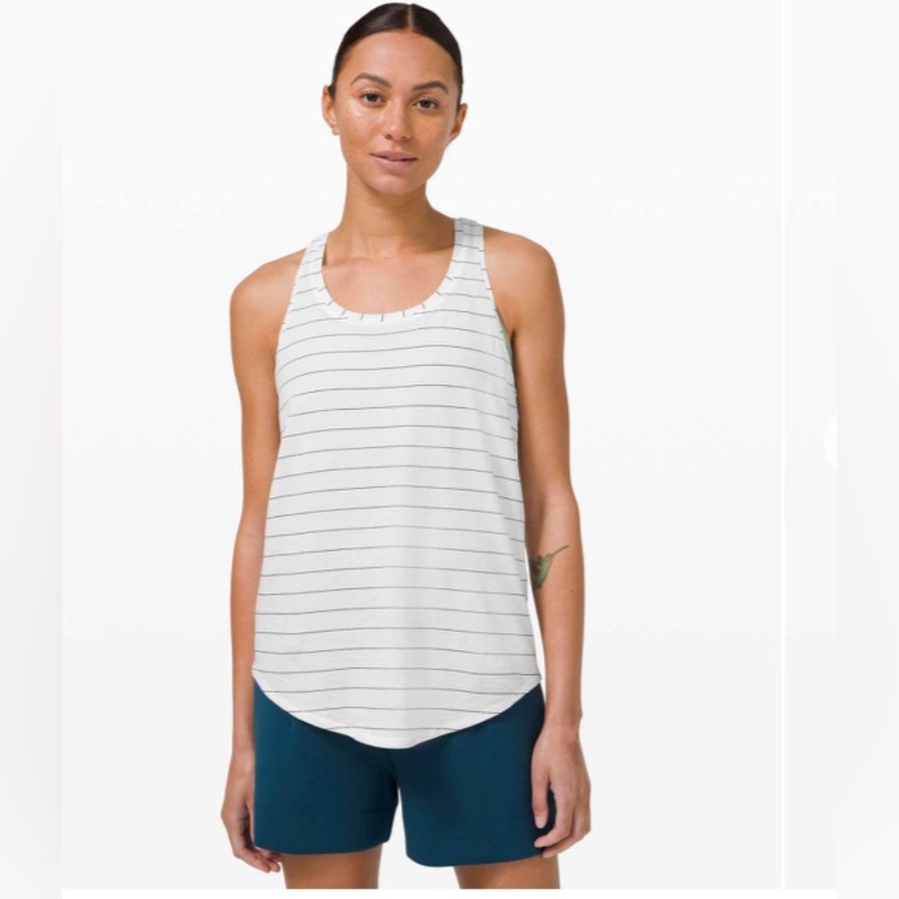Lululemon Love Tank - Pleated